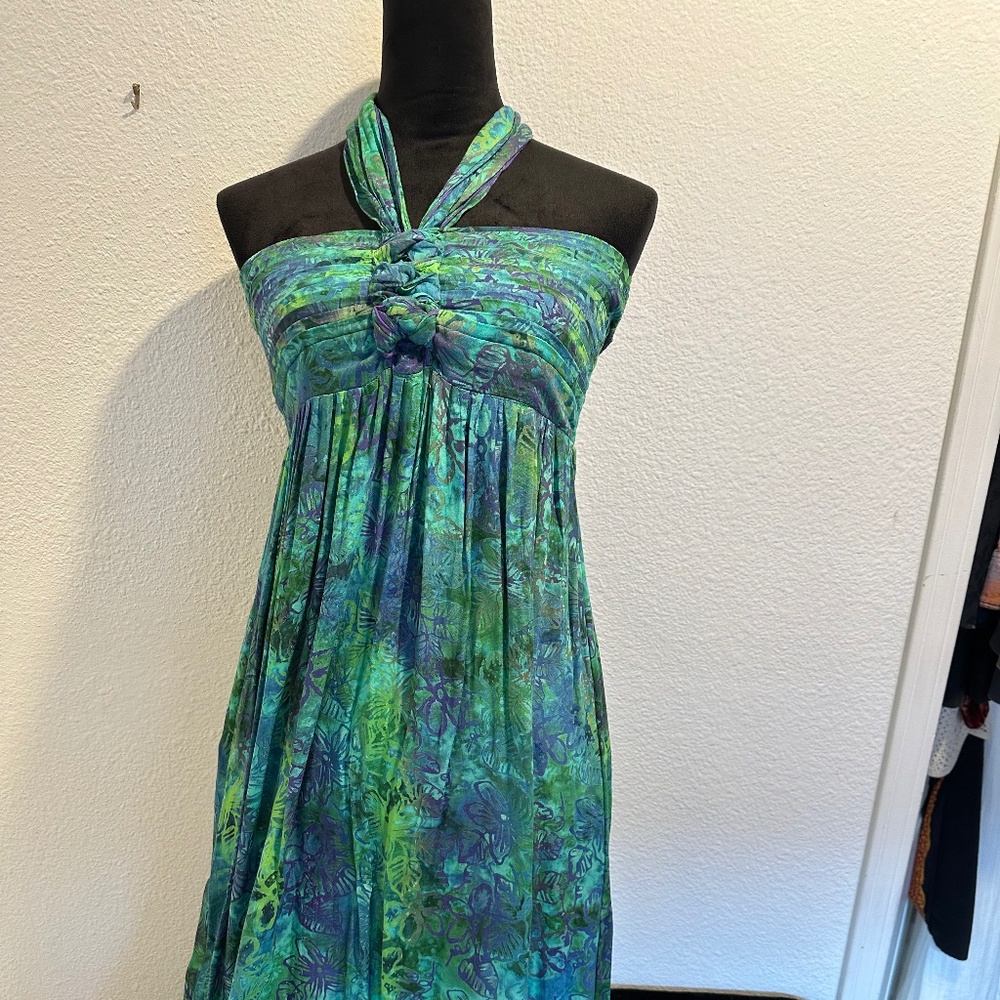 Tropical resort Maxi Dress